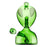 Hemper Alien Glass Water Pipe | 14mm F - Toker Supply
