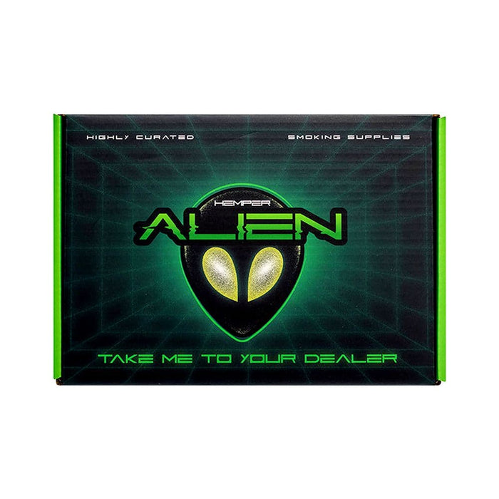 Hemper Alien Glass Water Pipe | 14mm F - Toker Supply