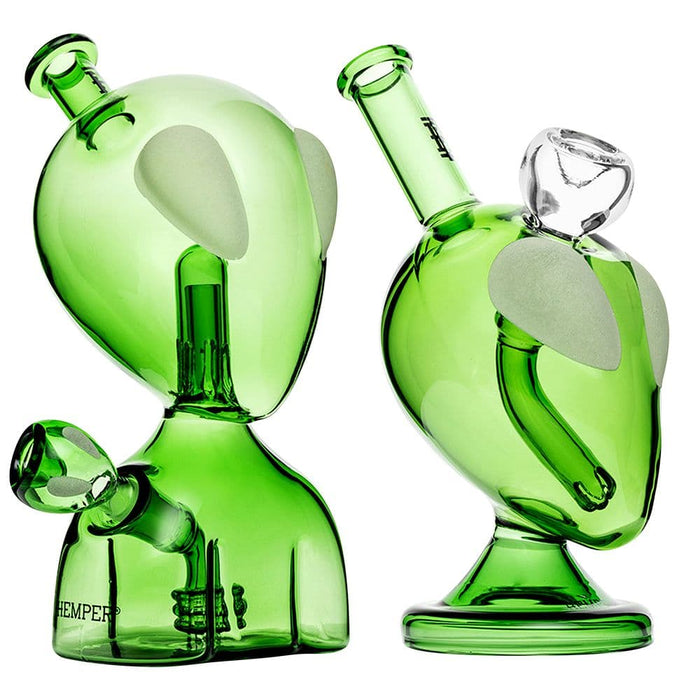 Hemper Alien Glass Water Pipe | 14mm F - Toker Supply