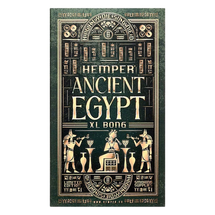 Hemper Ancient Egypt Glass Water Pipe | 14mm F - Toker Supply