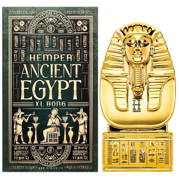 Hemper Ancient Egypt Glass Water Pipe | 14mm F - Toker Supply