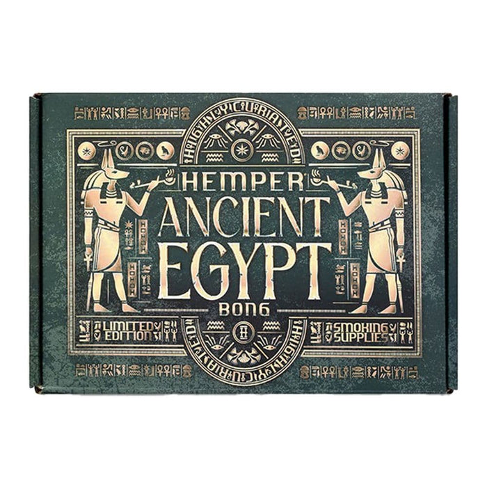Hemper Ancient Egypt Glass Water Pipe | 14mm F - Toker Supply