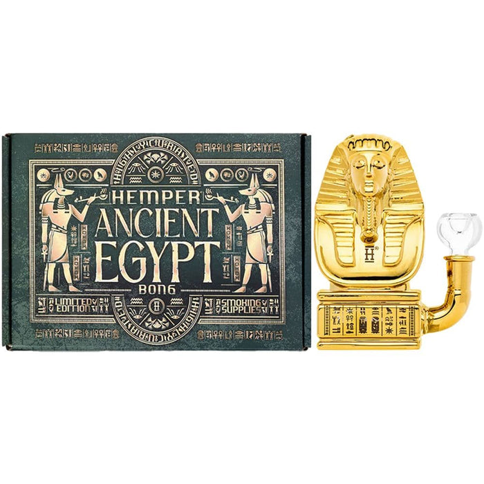 Hemper Ancient Egypt Glass Water Pipe | 14mm F - Toker Supply