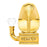 Hemper Ancient Egypt Glass Water Pipe | 14mm F - Toker Supply