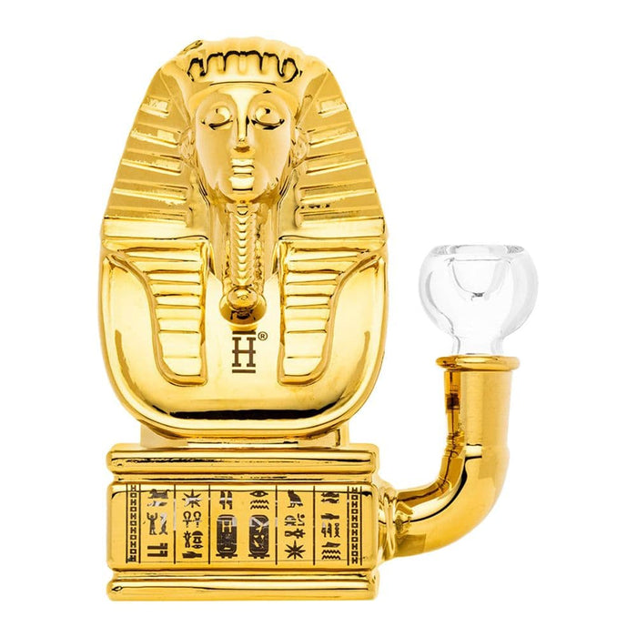 Hemper Ancient Egypt Glass Water Pipe | 14mm F - Toker Supply