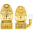 Hemper Ancient Egypt Glass Water Pipe | 14mm F - Toker Supply