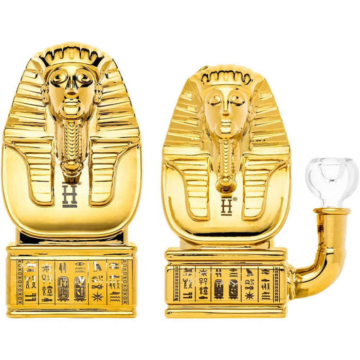 Hemper Ancient Egypt Glass Water Pipe | 14mm F - Toker Supply