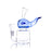 HEMPER - Blue Whale Bong 6.5" - Toker Supply