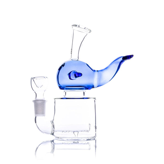 HEMPER - Blue Whale Bong 6.5" - Toker Supply