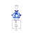 HEMPER - Blue Whale Bong 6.5" - Toker Supply