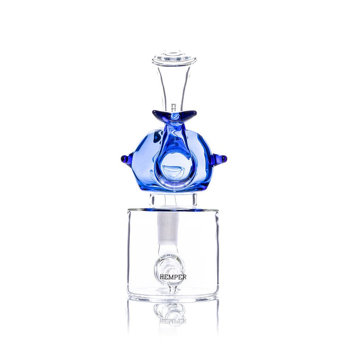 HEMPER - Blue Whale Bong 6.5" - Toker Supply