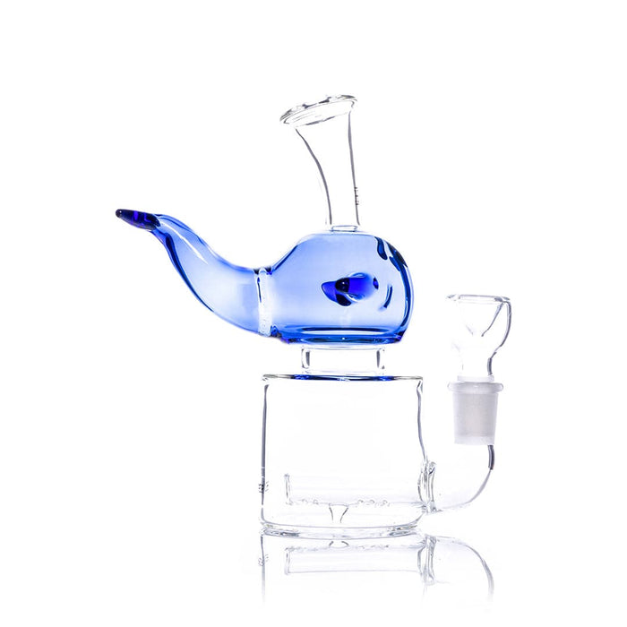 HEMPER - Blue Whale Bong 6.5" - Toker Supply