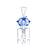 HEMPER - Blue Whale Bong 6.5" - Toker Supply