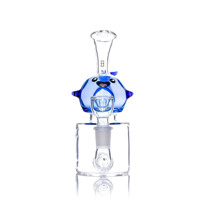 HEMPER - Blue Whale Bong 6.5" - Toker Supply