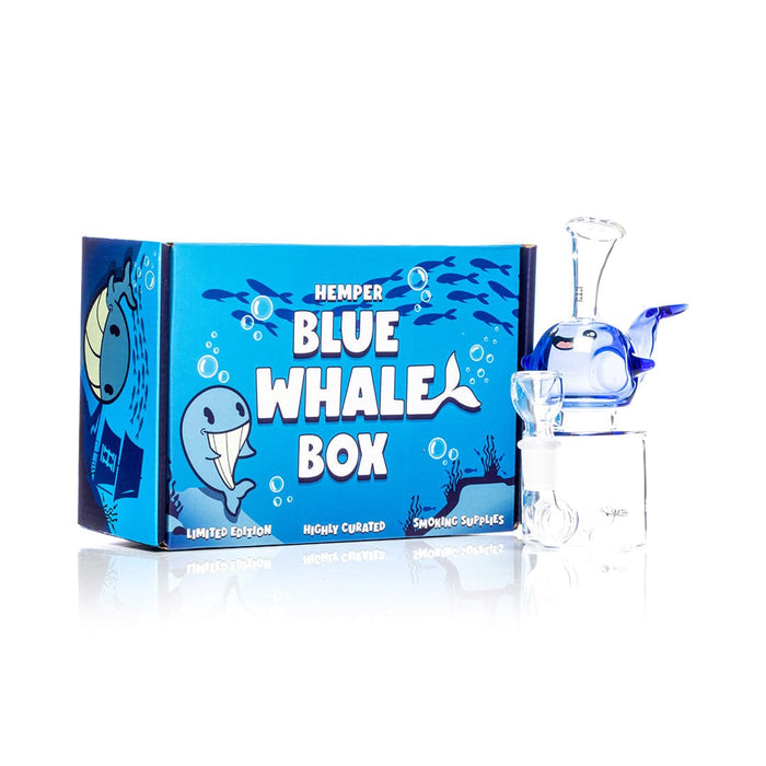 HEMPER - Blue Whale Bong 6.5" - Toker Supply