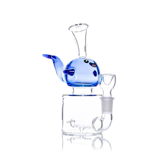 HEMPER - Blue Whale Bong 6.5" - Toker Supply