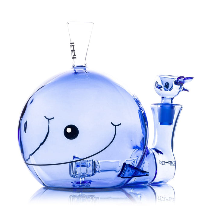 HEMPER- Blue Whale XL Bong 6.25" - Toker Supply