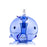 HEMPER- Blue Whale XL Bong 6.25" - Toker Supply