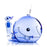 HEMPER- Blue Whale XL Bong 6.25" - Toker Supply