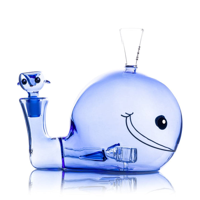 HEMPER- Blue Whale XL Bong 6.25" - Toker Supply