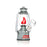 Hemper - Bowlman Lantern Bong 7" - Toker Supply