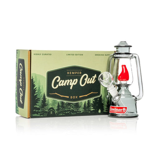 Hemper - Bowlman Lantern Bong 7" - Toker Supply