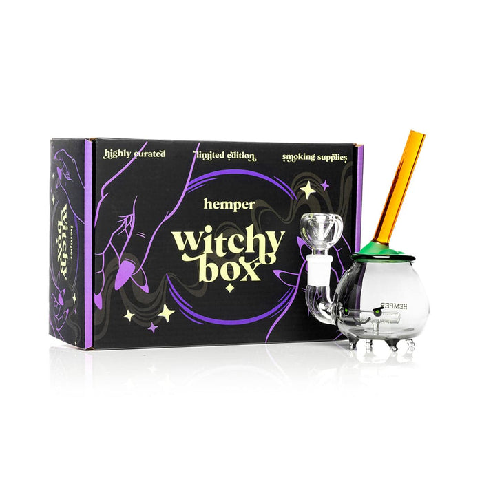 HEMPER - Cauldron Bong 6" - Toker Supply