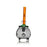 HEMPER - Cauldron Bong 6" - Toker Supply