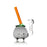 HEMPER - Cauldron Bong 6" - Toker Supply