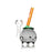 HEMPER - Cauldron Bong 6" - Toker Supply