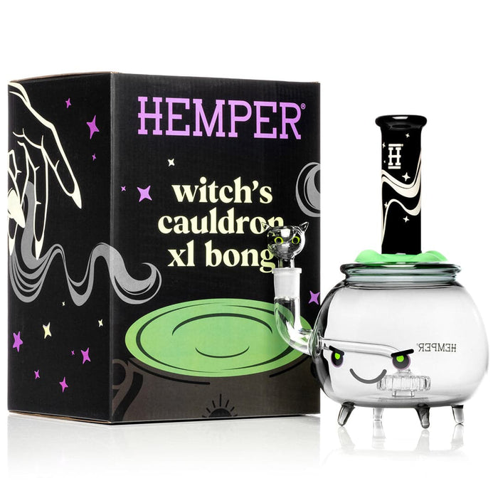 Hemper - Cauldron XL Bong 9" - Toker Supply