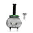 Hemper - Cauldron XL Bong 9" - Toker Supply
