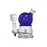 Hemper Crystal Ball Rig - Toker Supply