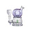 Hemper Crystal Ball Rig - Toker Supply