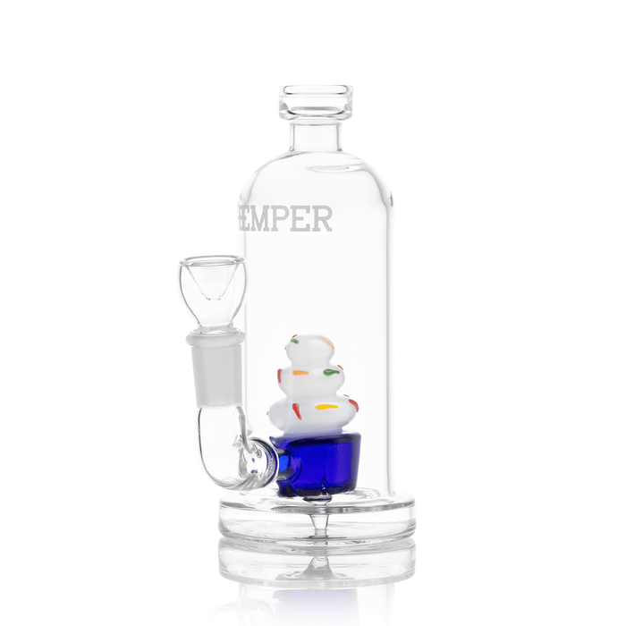 HEMPER - Cupcake Bong 6" - Toker Supply