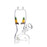 HEMPER - Das Boot Bong 6" - Toker Supply