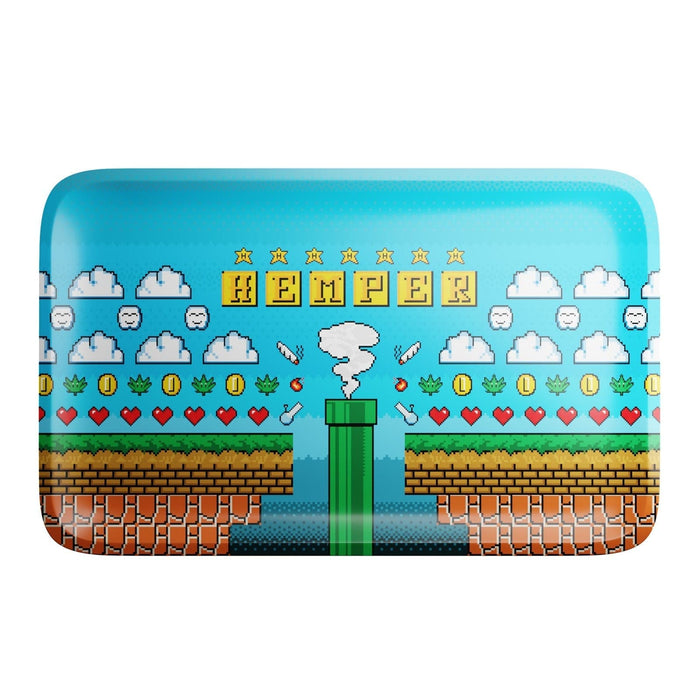 HEMPER  - Gaming Rolling Tray - Toker Supply