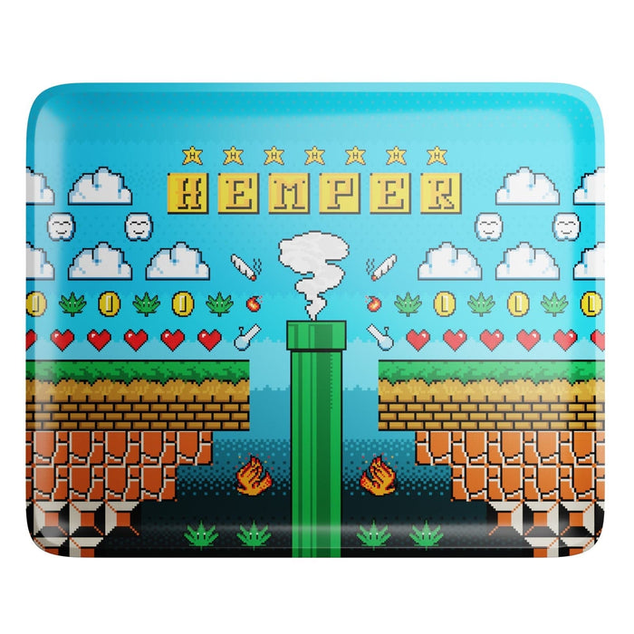 HEMPER  - Gaming Rolling Tray - Toker Supply