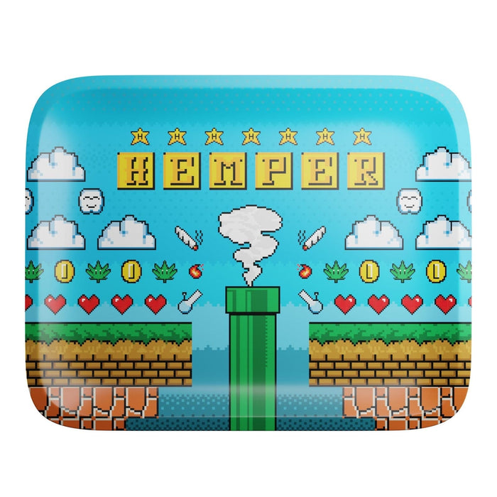 HEMPER  - Gaming Rolling Tray - Toker Supply