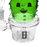 HEMPER - Happy Cactus Bong 6" - Toker Supply