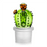 HEMPER - Happy Cactus XL Bong 8" - Toker Supply