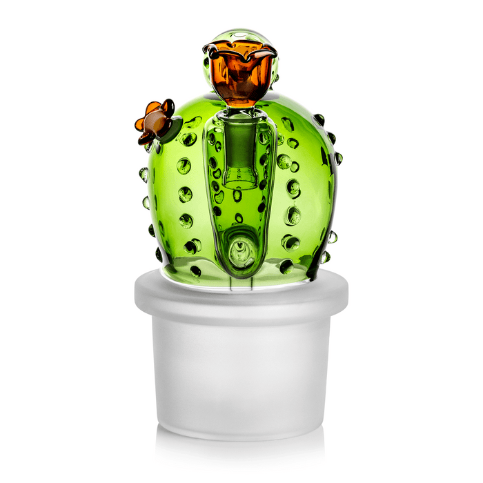 HEMPER - Happy Cactus XL Bong 8" - Toker Supply