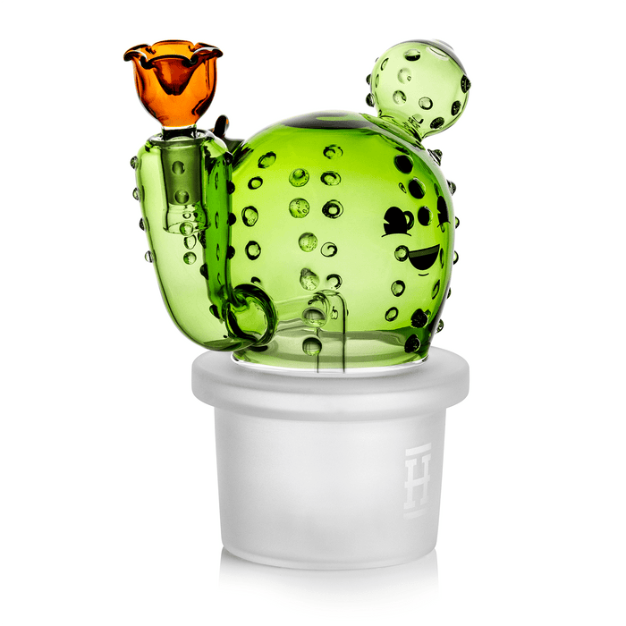 HEMPER - Happy Cactus XL Bong 8" - Toker Supply