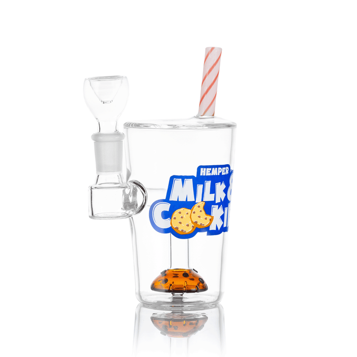 HEMPER - Milk and Cookies Bong 6" - Toker Supply