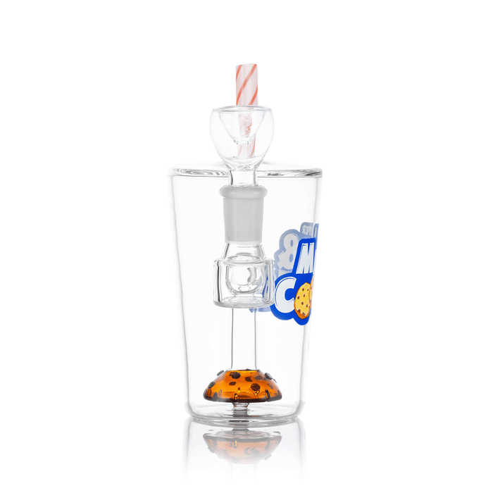 HEMPER - Milk and Cookies Bong 6" - Toker Supply