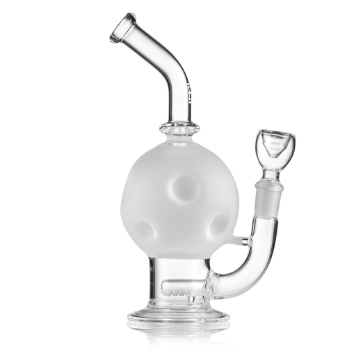 HEMPER -  Moon Inline Sand Blasted Bong - Toker Supply