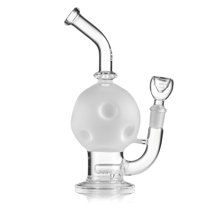 HEMPER -  Moon Inline Sand Blasted Bong - Toker Supply