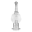 HEMPER -  Moon Inline Sand Blasted Bong - Toker Supply
