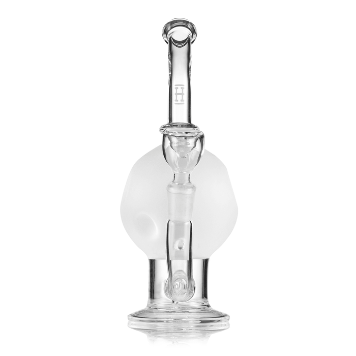 HEMPER -  Moon Inline Sand Blasted Bong - Toker Supply