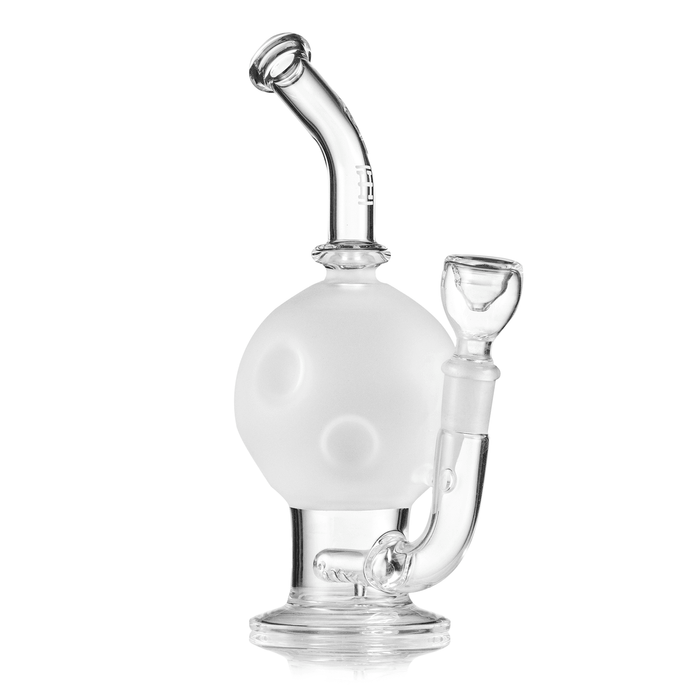 HEMPER -  Moon Inline Sand Blasted Bong - Toker Supply